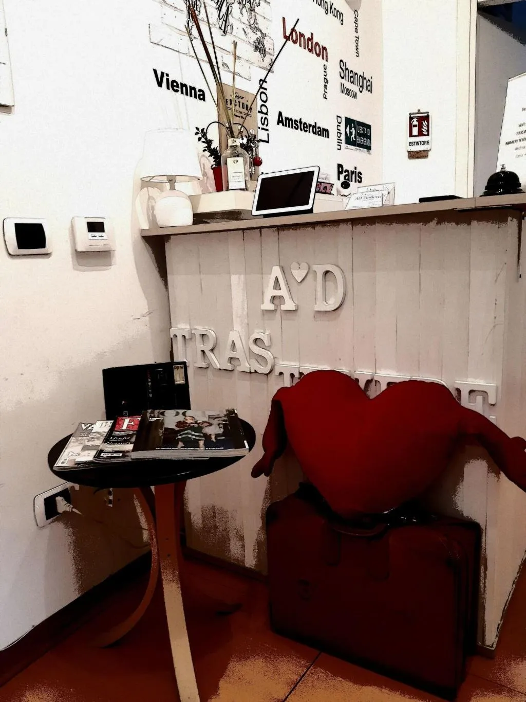 Lobby, Ad Trastevere Guest House, Rome