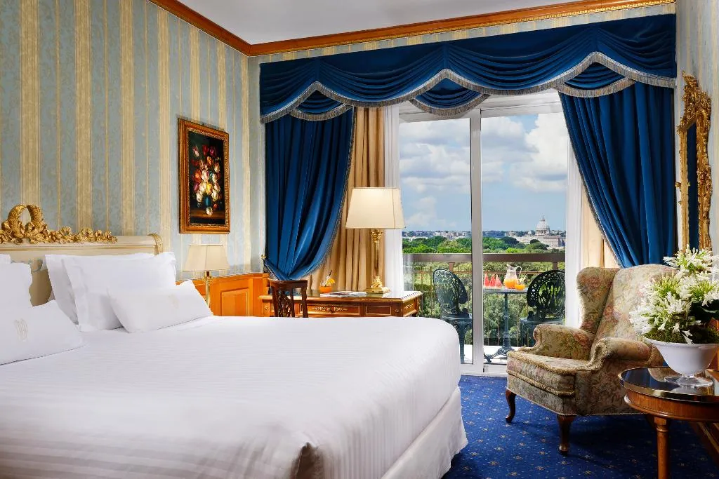 FAMILY ROOM DELUXE Room, Parco dei Principi Grand Hotel & Spa, Rome