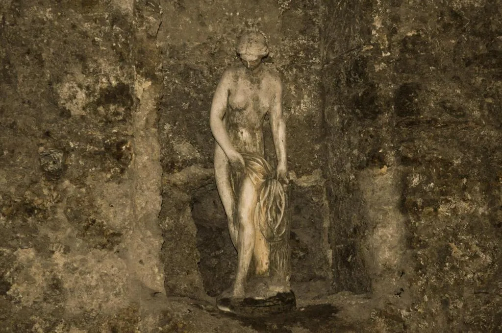 Lobby, Hotel Neronensis, Naples