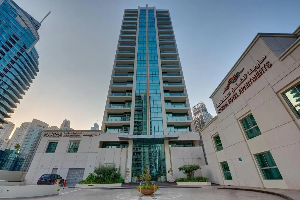 General view, Marina Hotel Apartments, Dubai