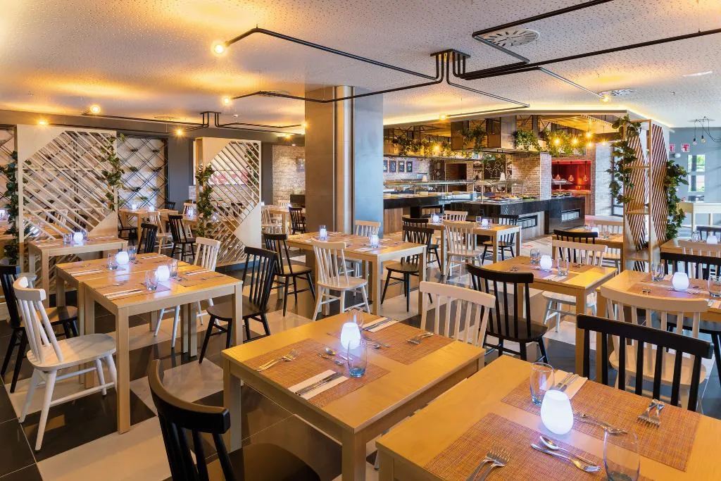Restaurant, Hotel Riu Buenavista - All Inclusive, Tenerife