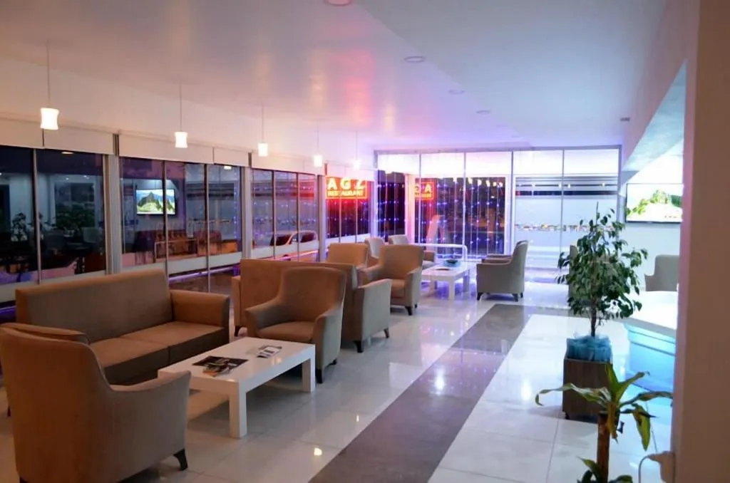 Lobby, Agz Hotel, Izmir