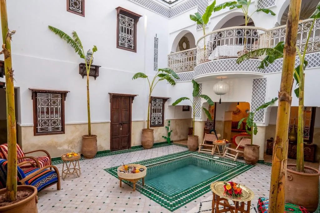 General view, Riad Zahrat Al Sahara, Marrakech