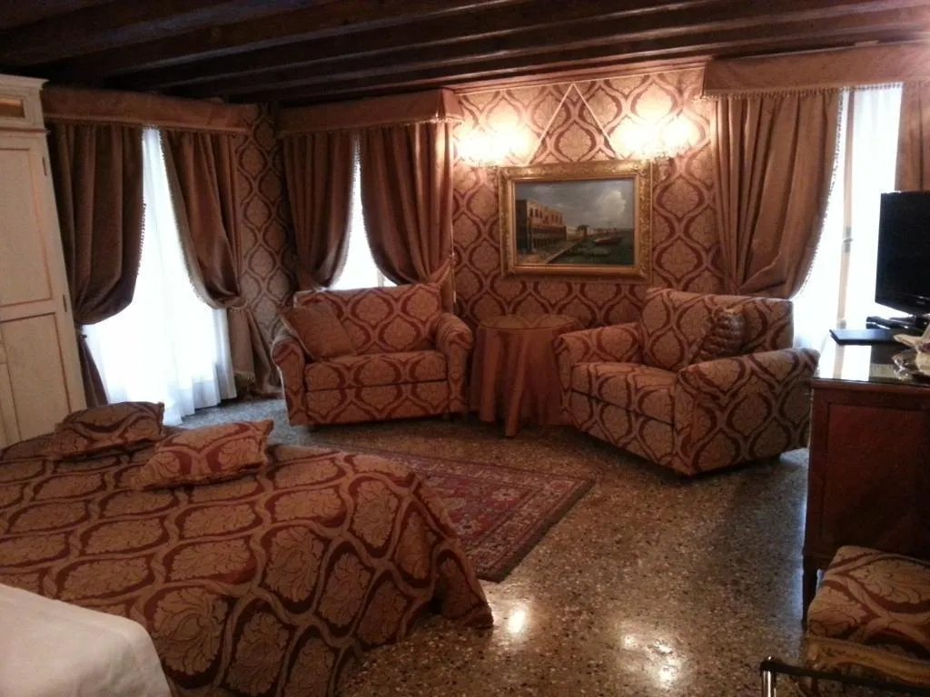 General view, Palazzo Abadessa, Venice