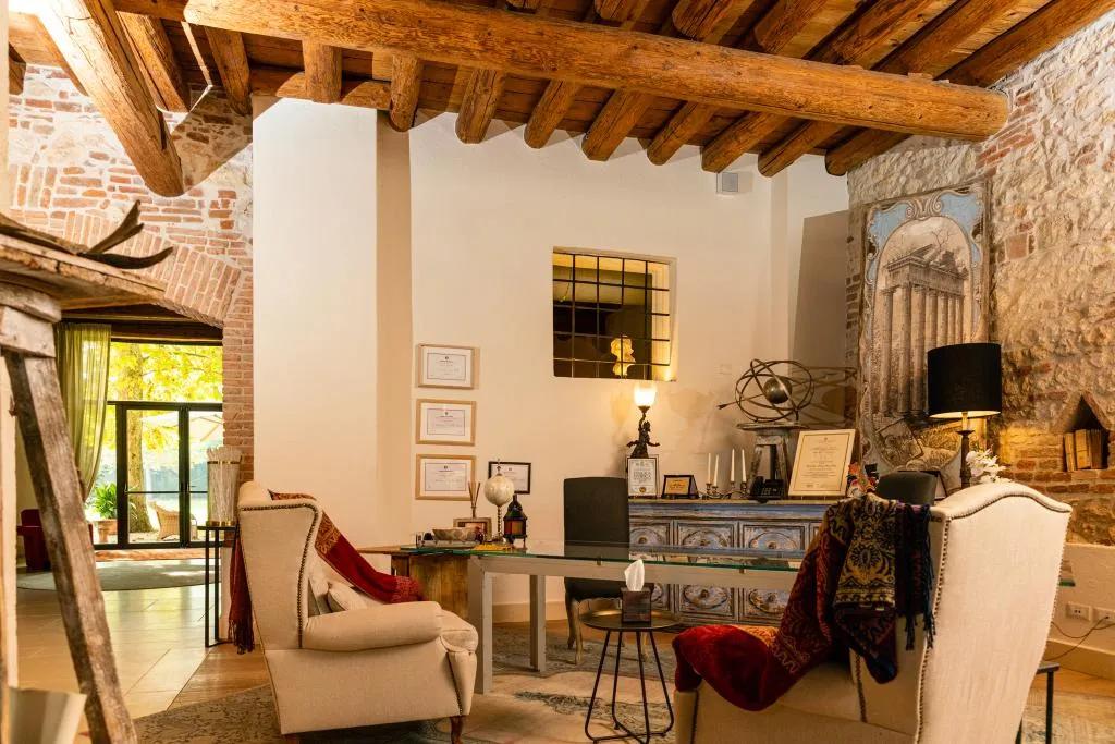 Lobby, La Barchessa di Villa Pisani, Venice