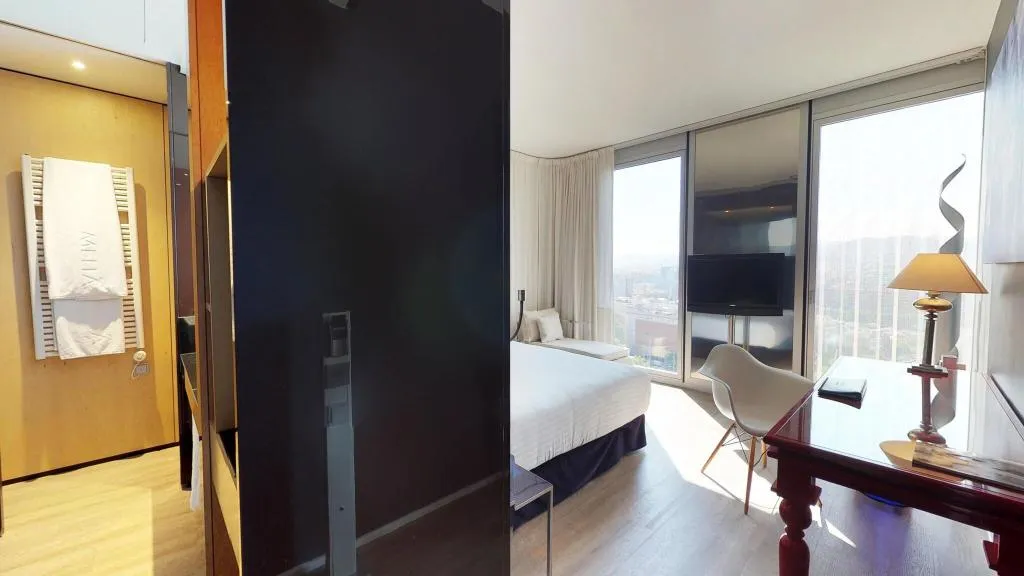 Room, The Level at Melia Barcelona Sky, Barcelona