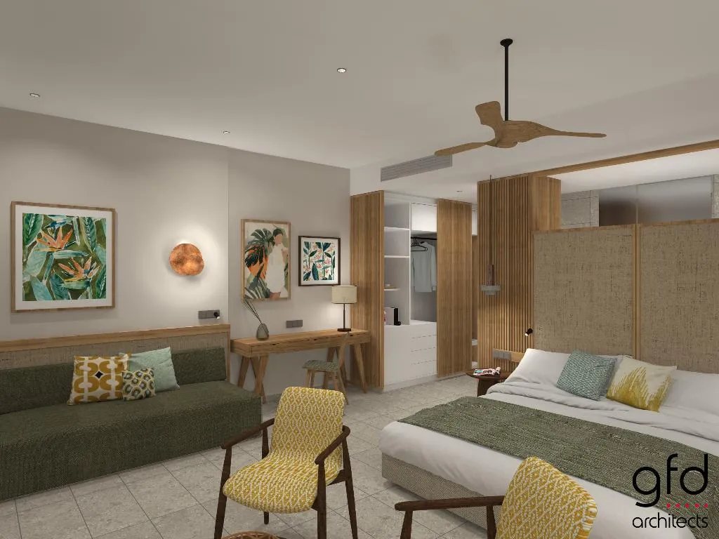 Double or Twin SUPERIOR WITH PRIVATE POOL Room, Kiani Beach Resort, Crete