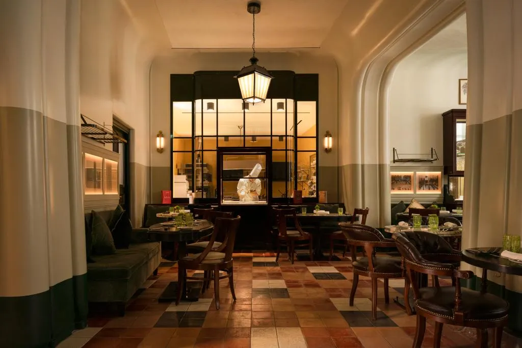 Restaurant, Palazzo Ripetta, Rome