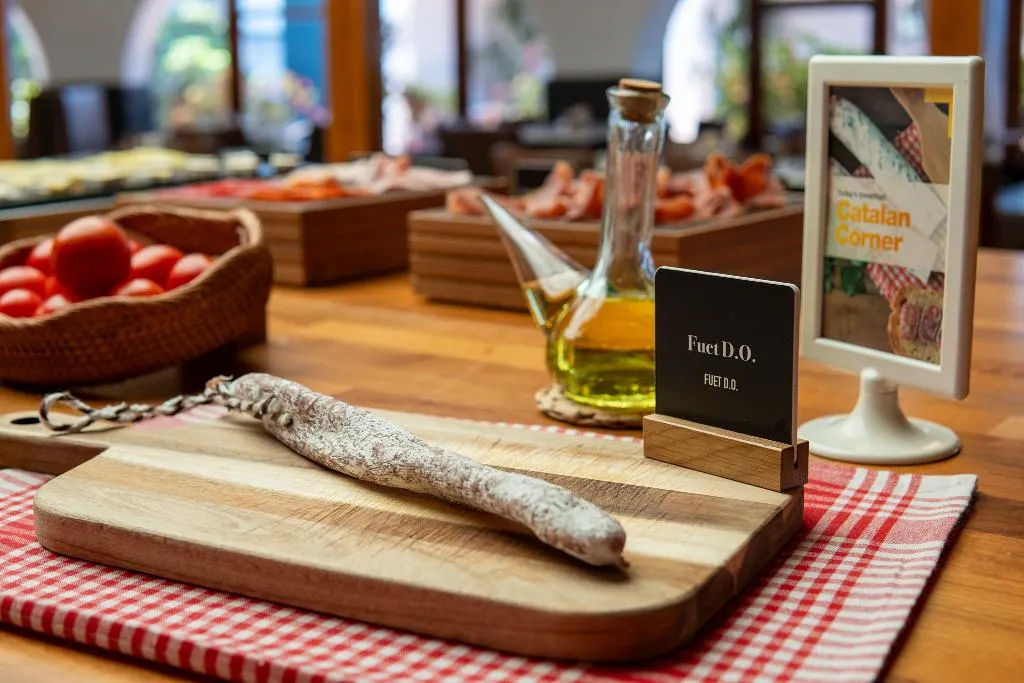 Restaurant, Meson Castilla Atiram Hotel, Barcelona