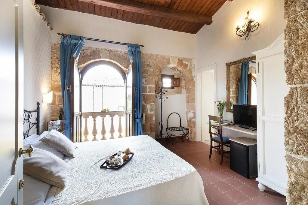 Room, Relais Villa Favorita Noto, Catania