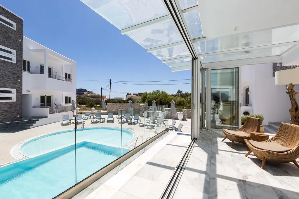 General view, Cyano Hotel, Crete