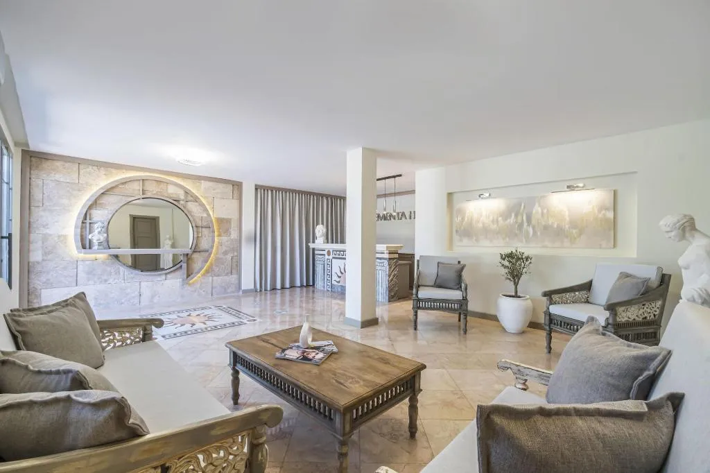 Lobby, Elementa Luxury Boutique Hotel, Bodrum