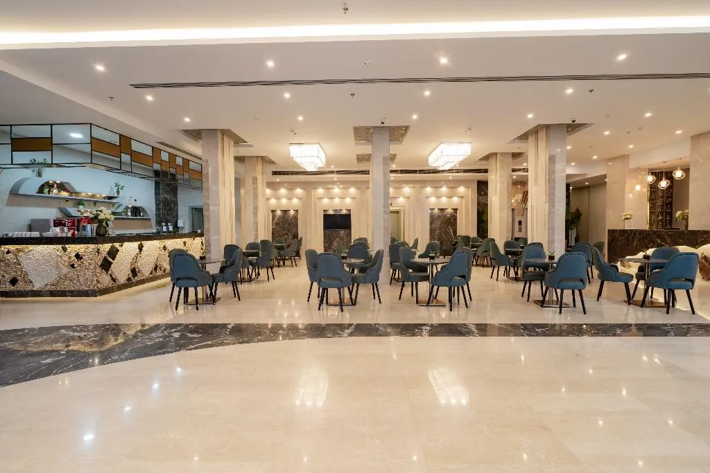 Lobby, King Tut Aqua Beach Resort, Red Sea Riviera