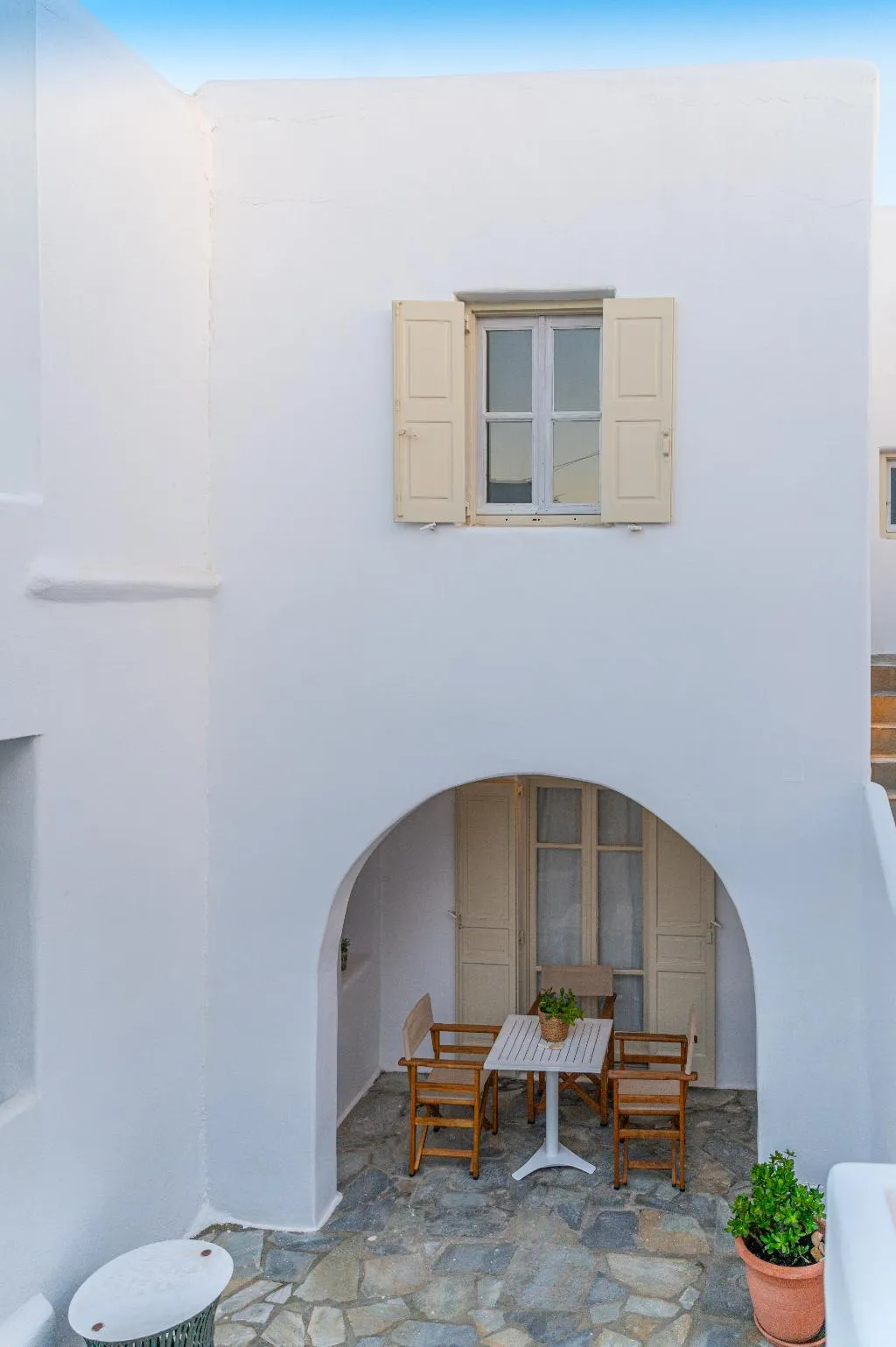 TRIPLE DELUXE GARDEN VIEW Room, Mykonos Twins, Mykonos