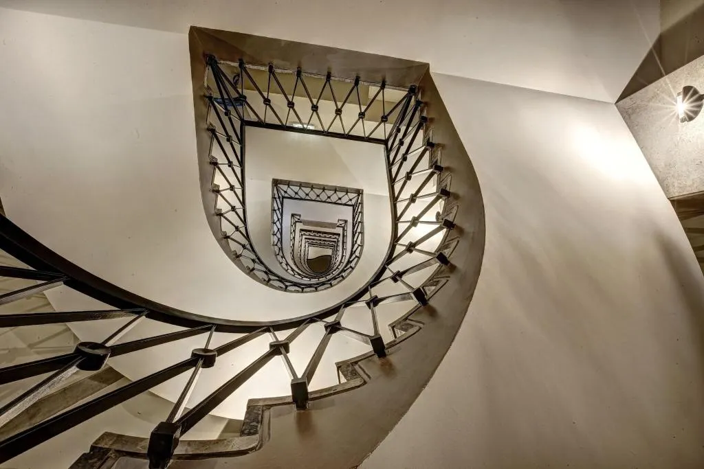 Lobby, Bianca Maria Palace, Milan