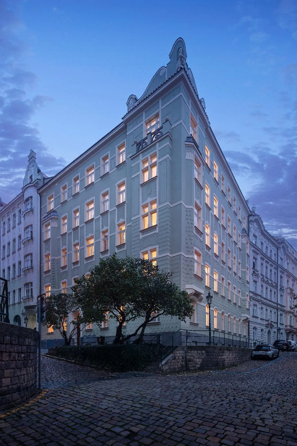 General view, Allure Hotel & Residence Prague, Prague