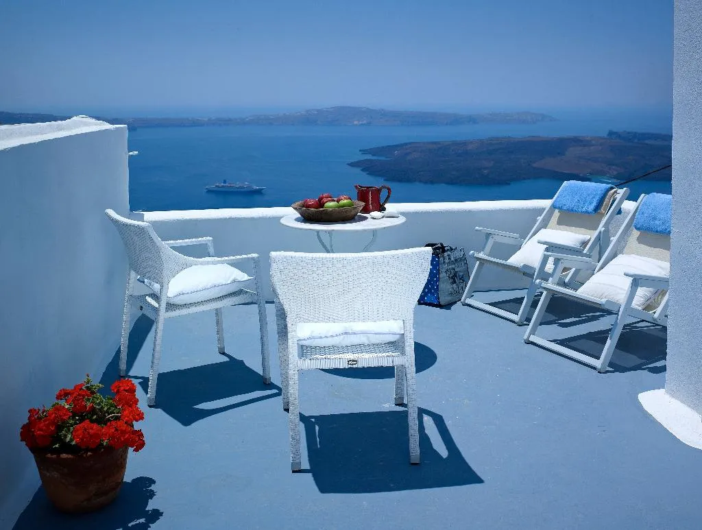 Terrace, Alexander Villas, Santorini