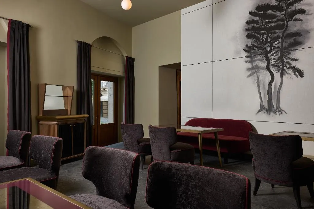 Lobby, Navona Palace Collection, Rome
