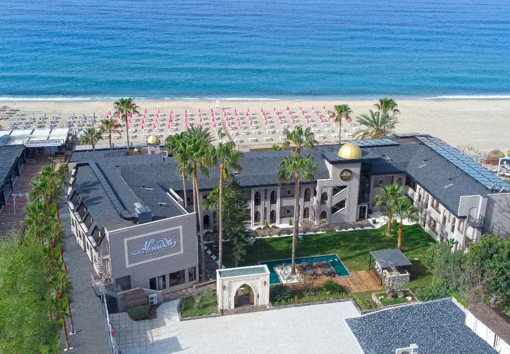 General view, Alaaddin Beach Hotel, Antalya