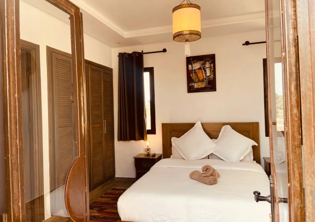 DOUBLE STANDARD Room, Dar Ayman hotel, Essaouira