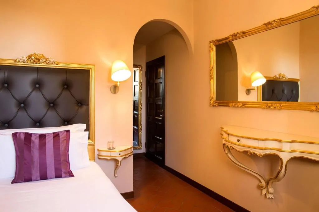 SINGLE SUPERIOR Room, Art Hotel Villa Agape, Florence