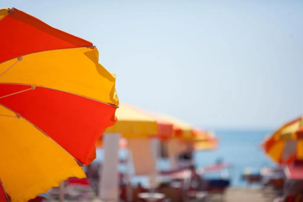 Beach, Hotel Cavallino Bianco, Venice