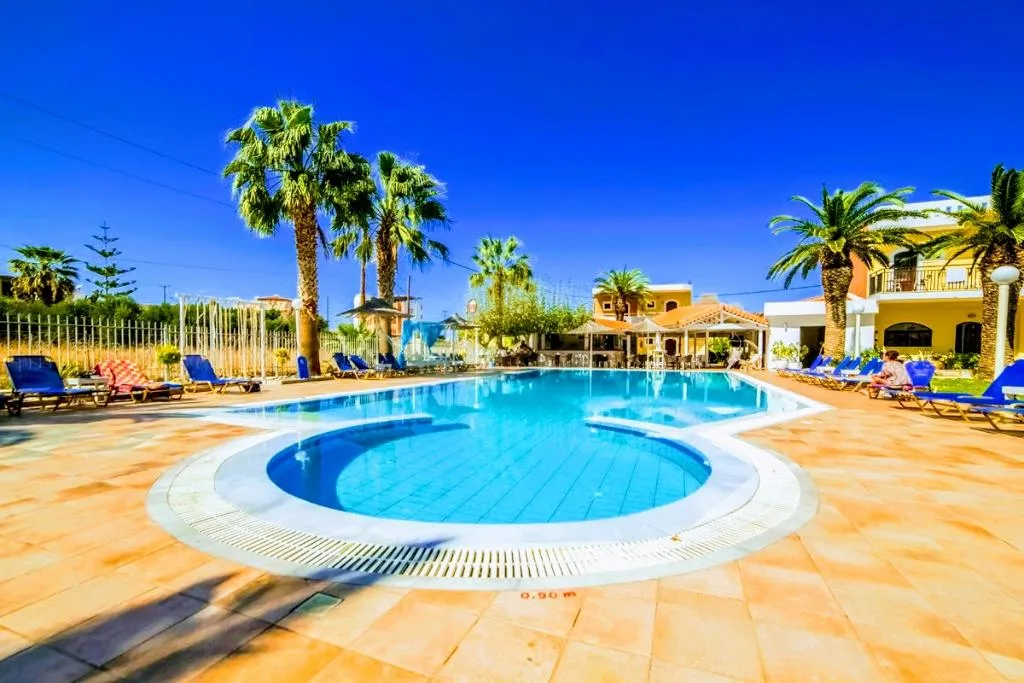 Pool, Stelios Gardens, Crete
