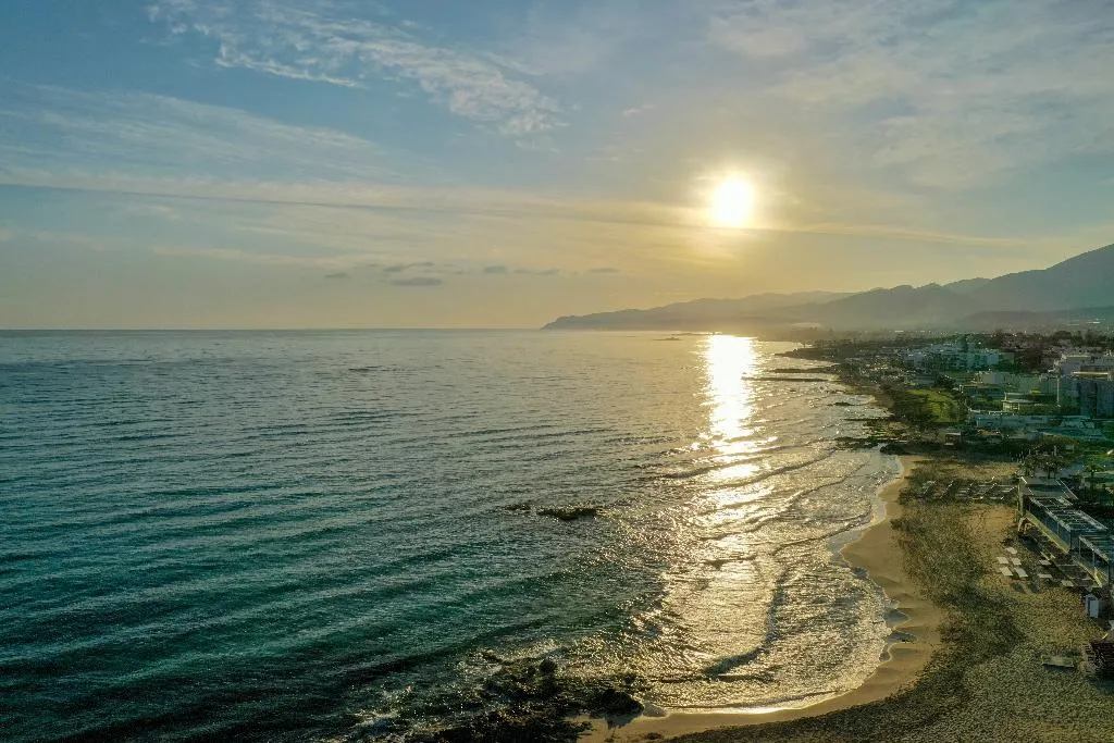 Beach, Latania Studios & Apartments, Crete