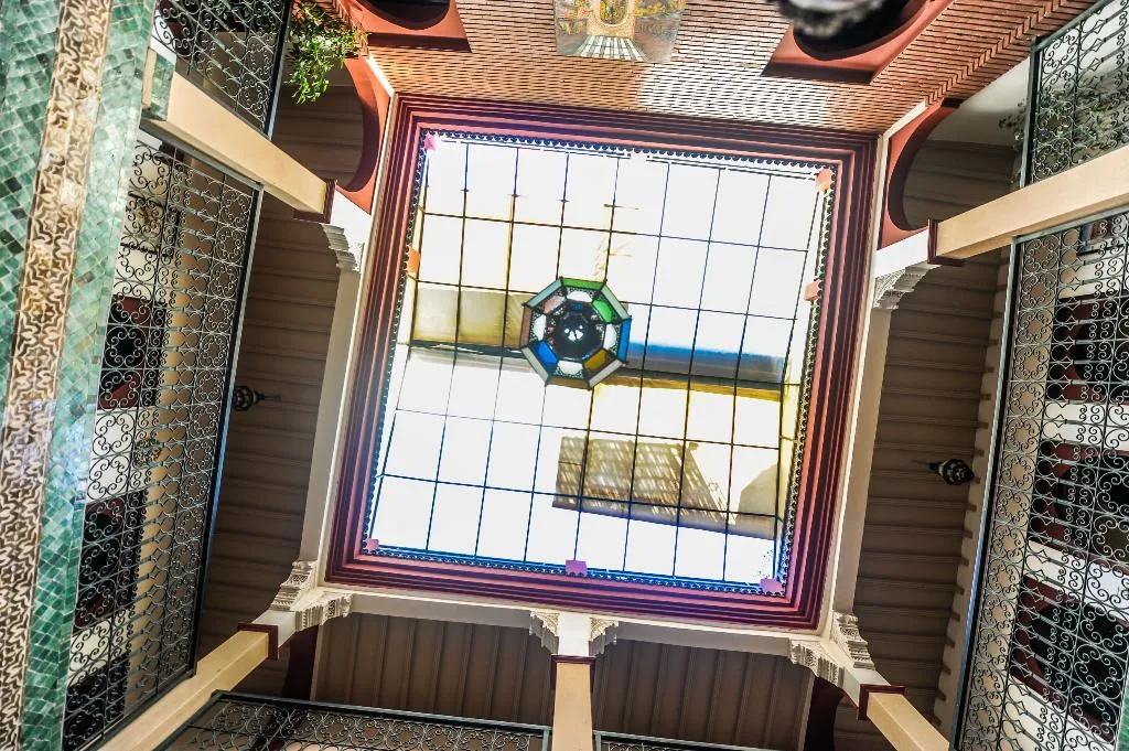 General view, Riad Errabii, Marrakech