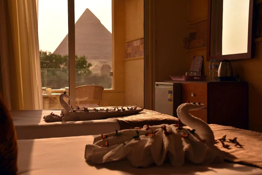 Room, Giza Pyramids View Inn, Cairo