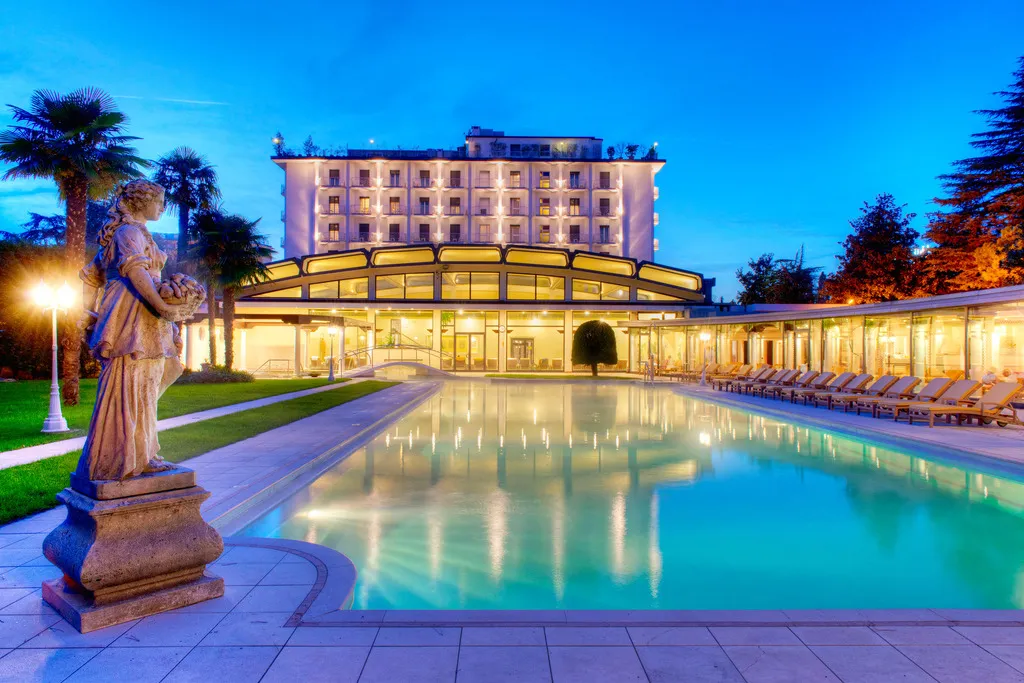 Pool, President Terme, Venice