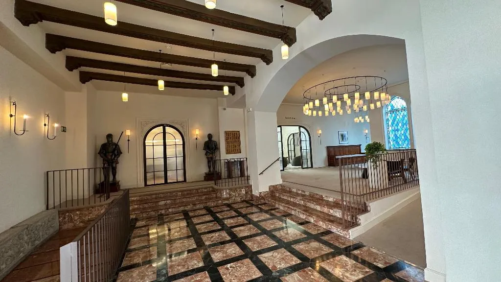 Lobby, Palacio de Valderrabanos, Madrid