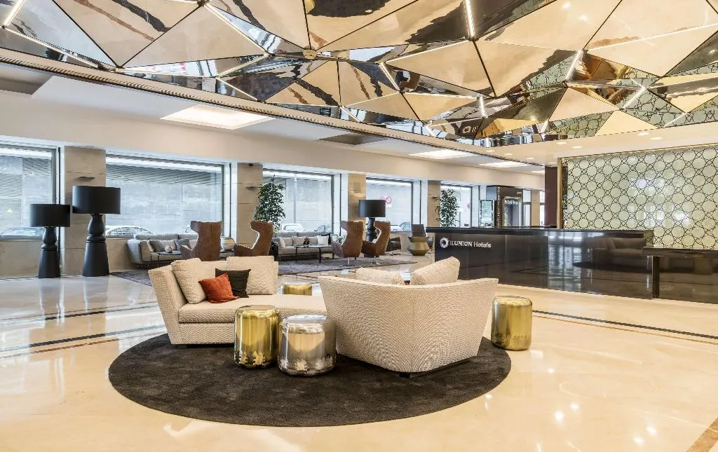 Lobby, Ilunion Malaga, Costa Del Sol