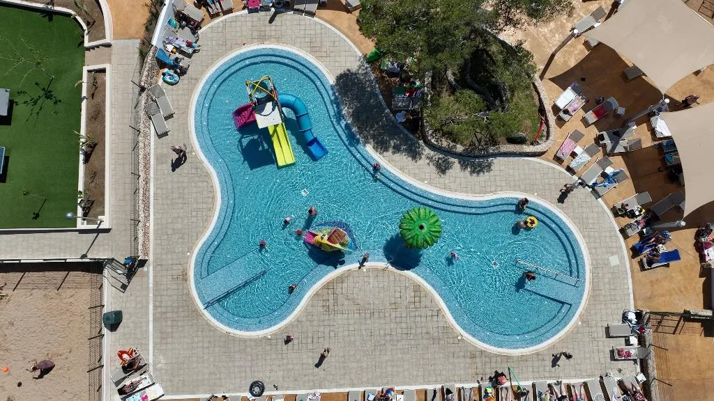 Pool, Club Hotel Aguamarina, Menorca