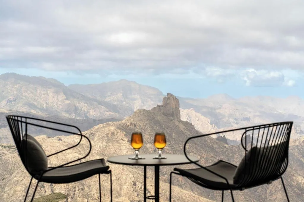 Bar, Parador de Cruz de Tejeda, Gran Canaria