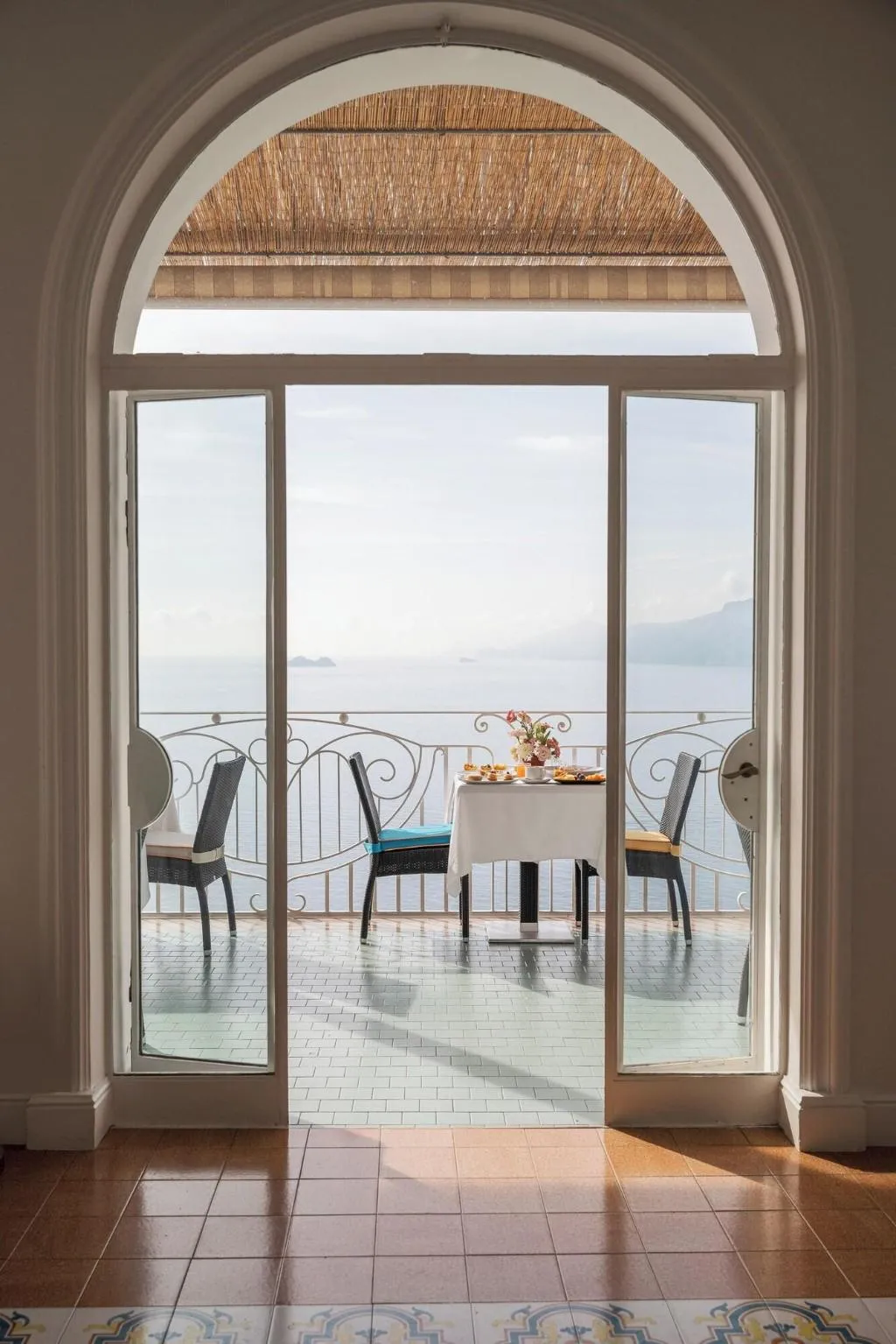 Restaurant, Tramonto D'oro, Naples