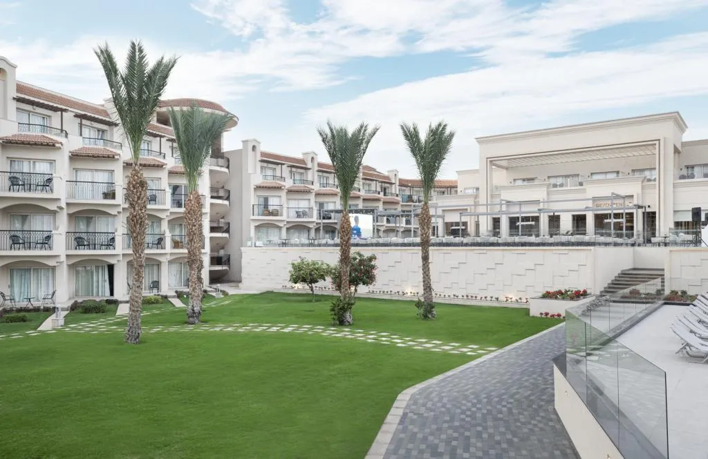 Terrace, The V Luxury Resort Sahl Hasheesh, Red Sea Riviera
