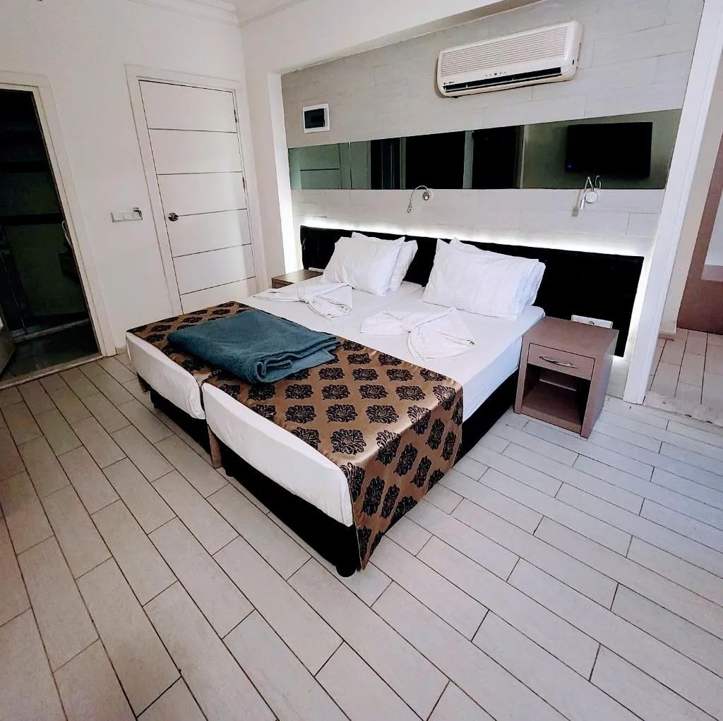 Room, Cleopatra City Hotel, Antalya