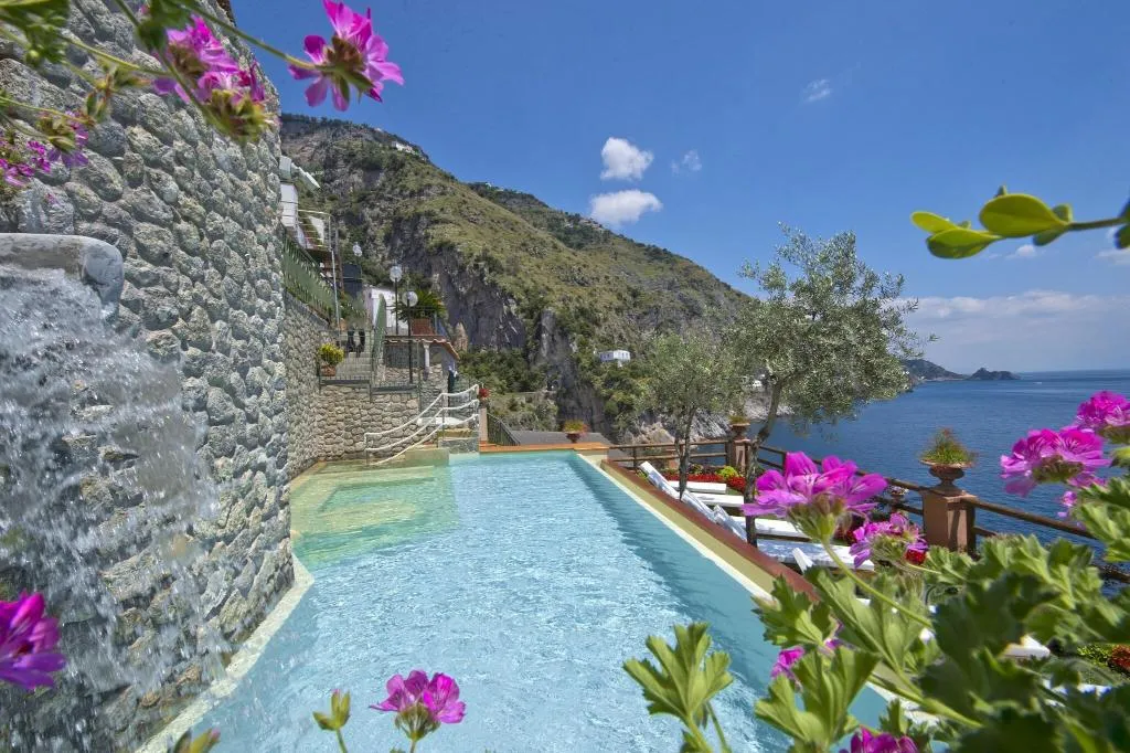 Pool, Hotel Onda Verde, Naples