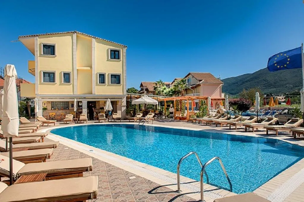 Pool, Clio Aparthotel, Zante