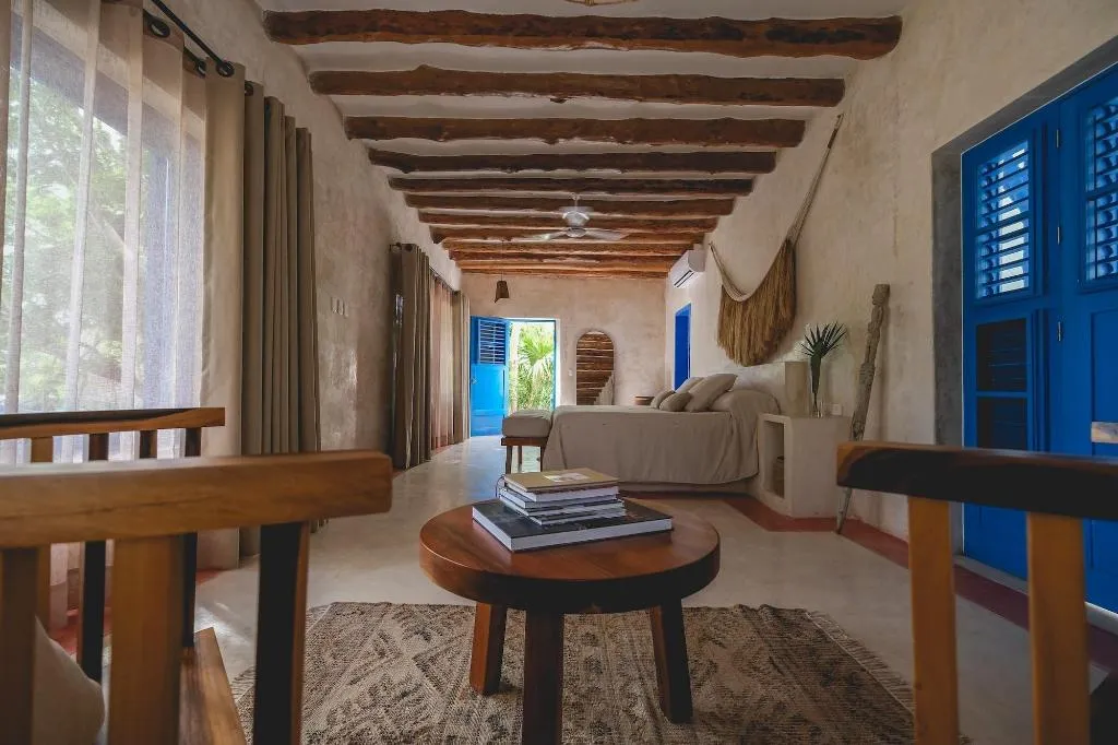 VILLA WITH PRIVATE POOL Room, Wakax Hacienda - Cenote & Boutique Hotel, Cancun Area