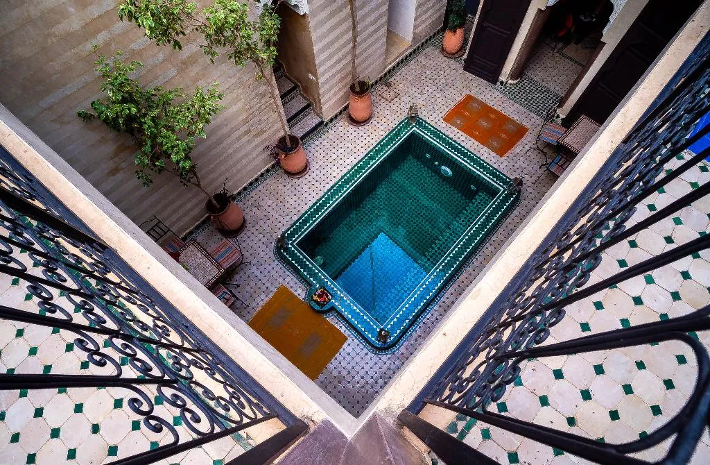 General view, Riad La Croix Berbere, Marrakech