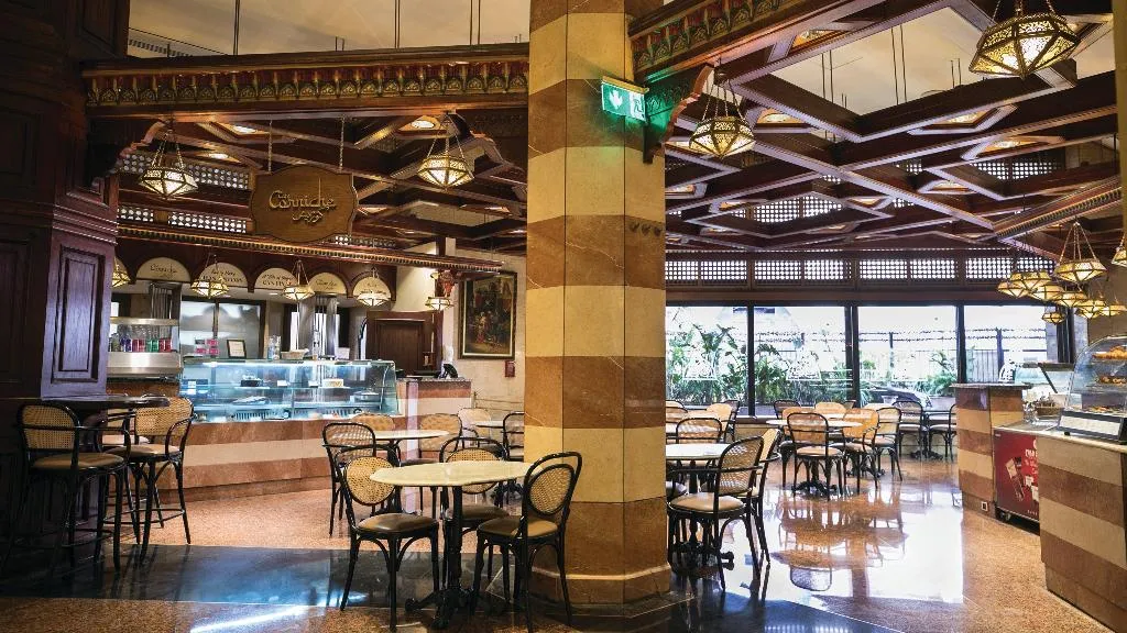 Restaurant, Semiramis InterContinental Cairo, Cairo