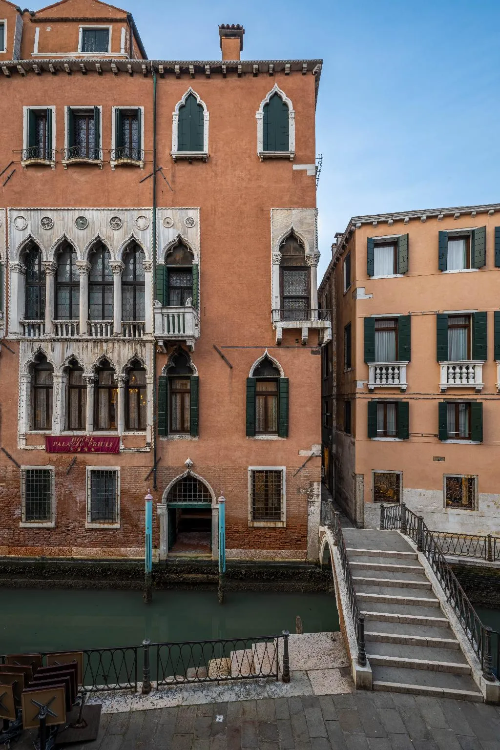 General view, Palazzo Priuli Hotel, Venice