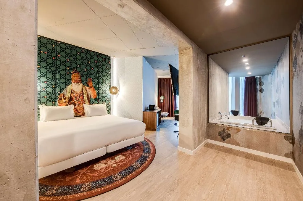 Room, nhow Amsterdam RAI, Amsterdam