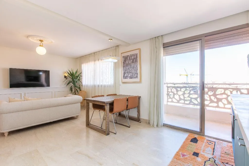 APARTMENT DELUXE WITH BALCONY Room, Zari Boutique Aparthotel, Marrakech