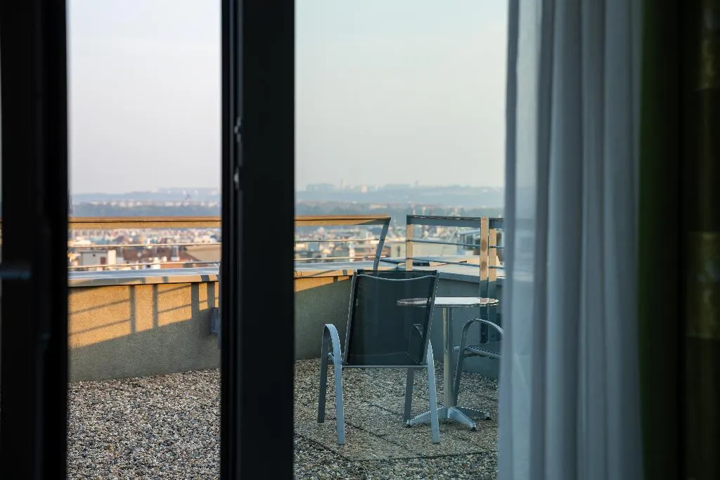 DOUBLE WITH TERRACE WITH VIEWS Room, Ankora, Prague