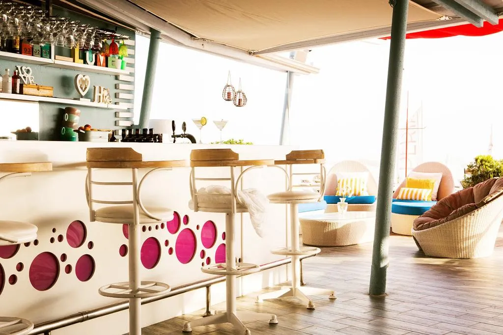 Bar, Sunprime Alanya Beach Hotel, Antalya