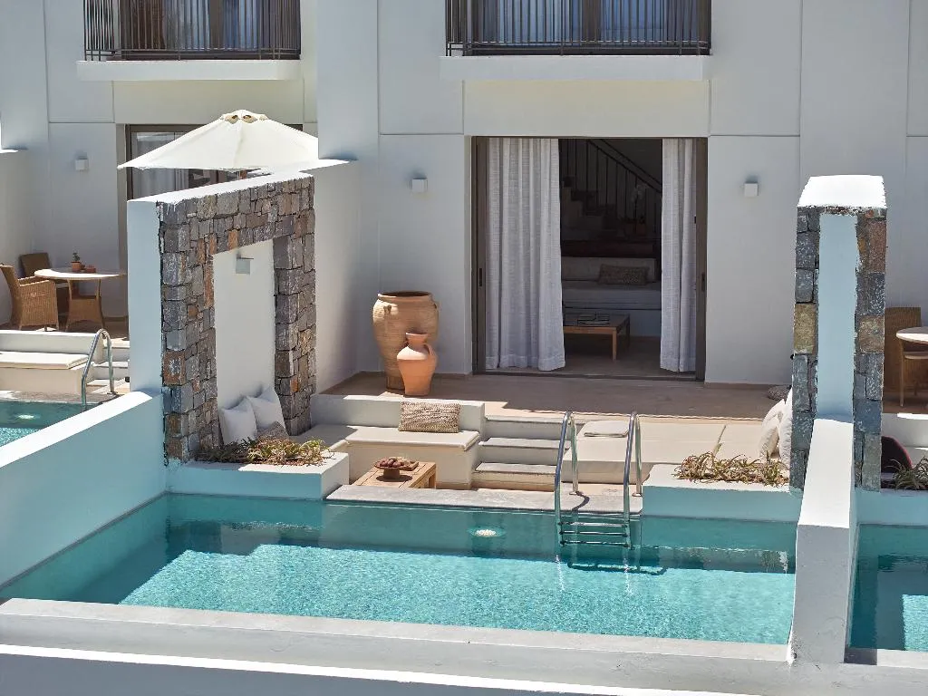 VILLA WITH PRIVATE POOL Room, Amirandes, A Resort to Live, Crete