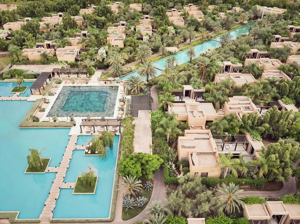 General view, Mandarin Oriental Marrakech, Marrakech